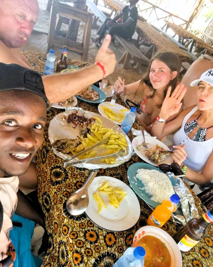 Saidi Zanzibaru Tours and Safari team providing authentic Zanzibar experiences