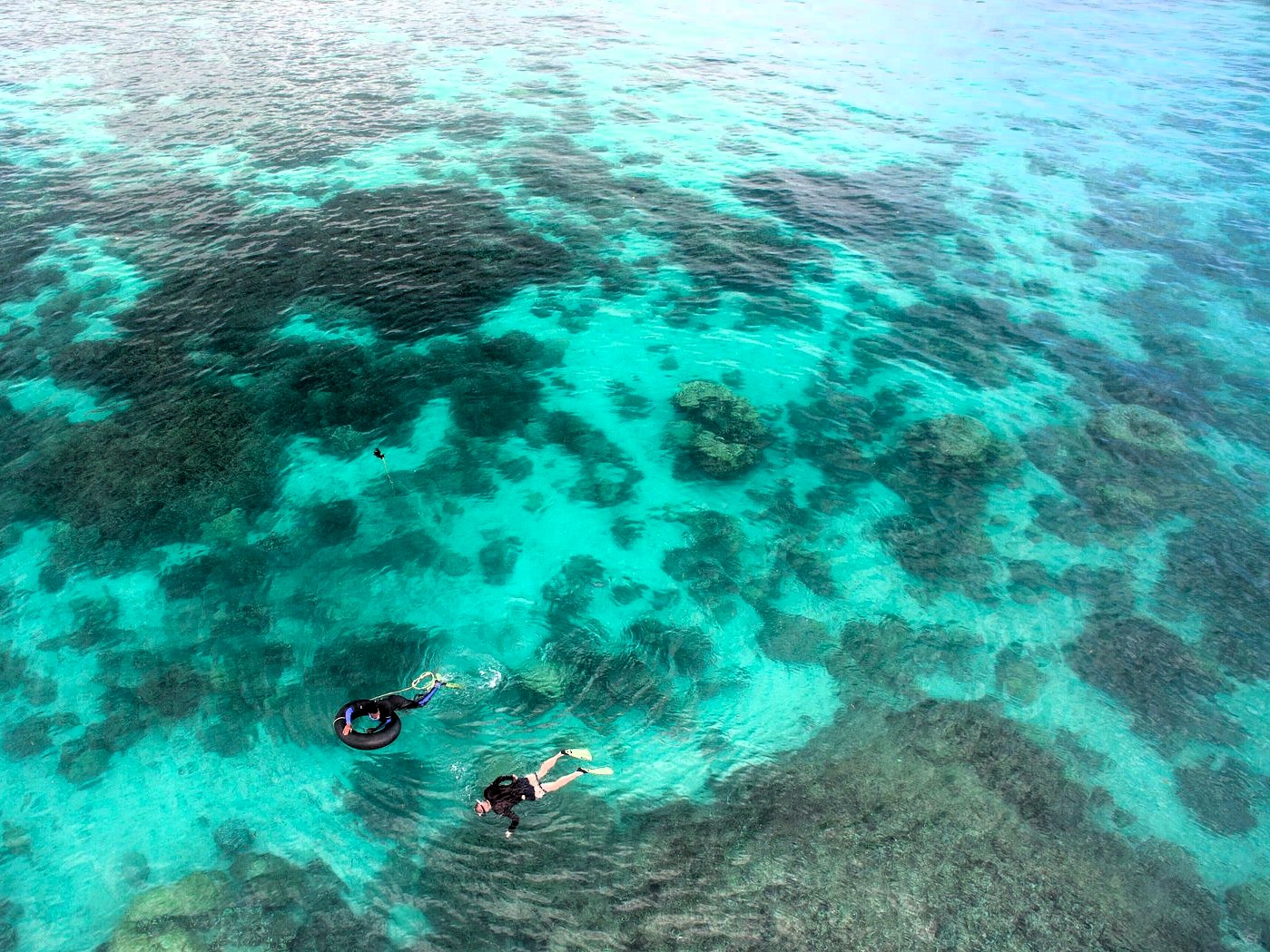 Chumbe Island marine reserve in Zanzibar