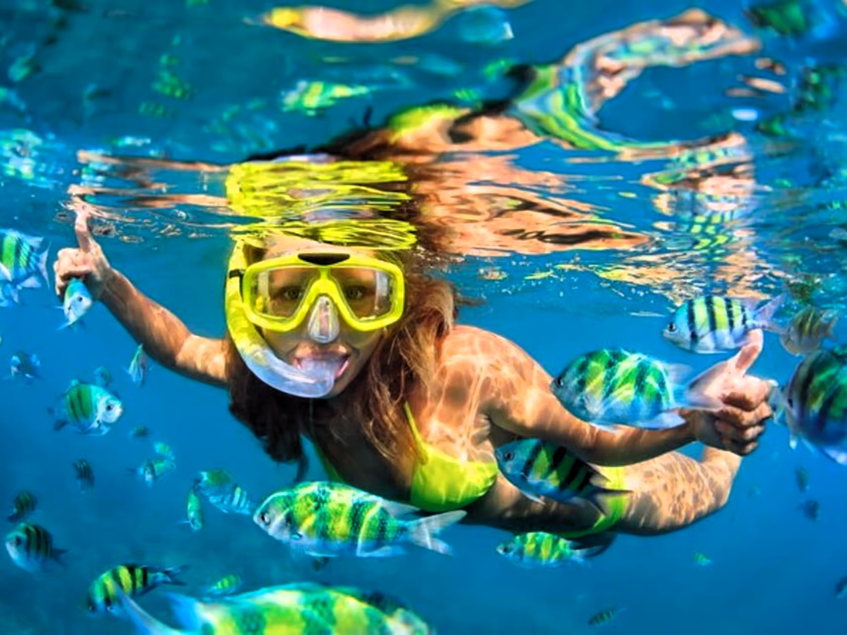 Safari Blue boat excursion in Zanzibar waters