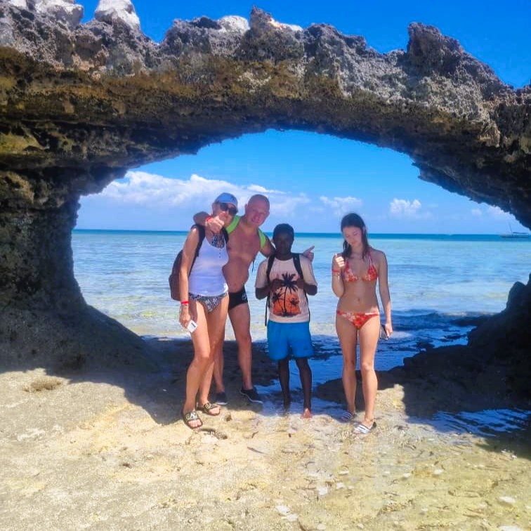 Zanzibar beach and coastal scenery gallery image