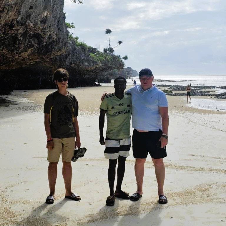Zanzibar dolphin watching and boat excursion gallery image