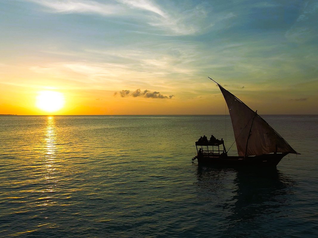 Half Day Sunset Cruise tour image