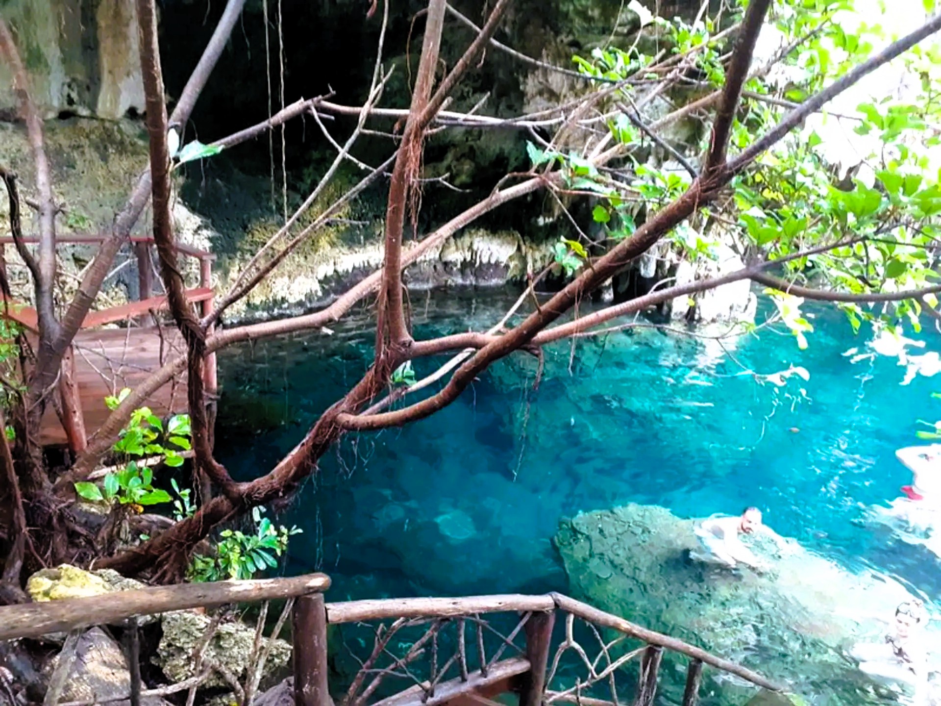 Maalum Cave exploration in Zanzibar