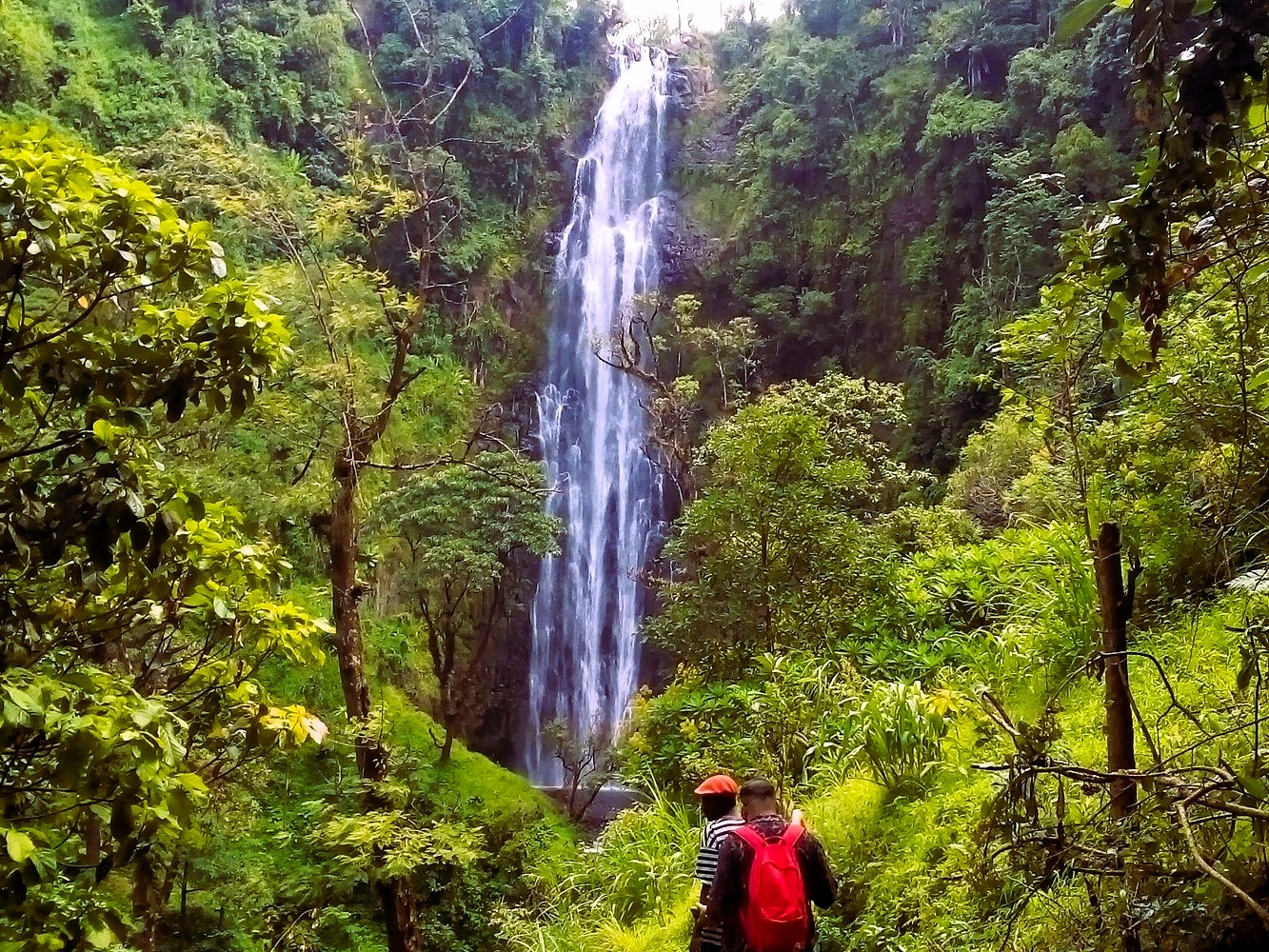 Materuni Waterfalls